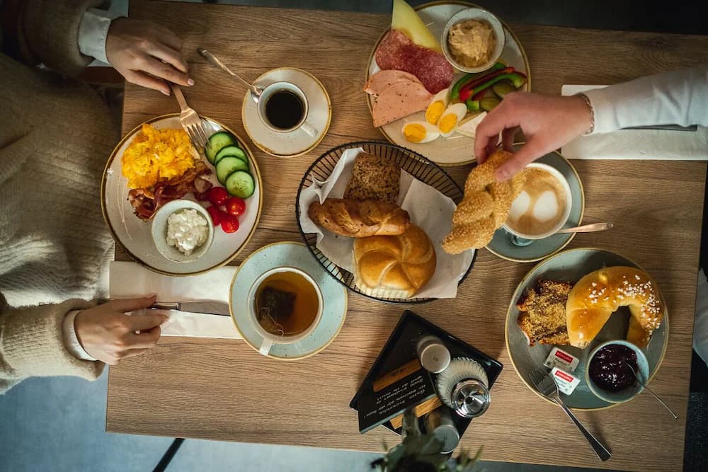 Breakfast meal