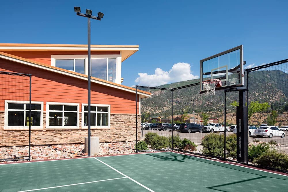 Basketball court