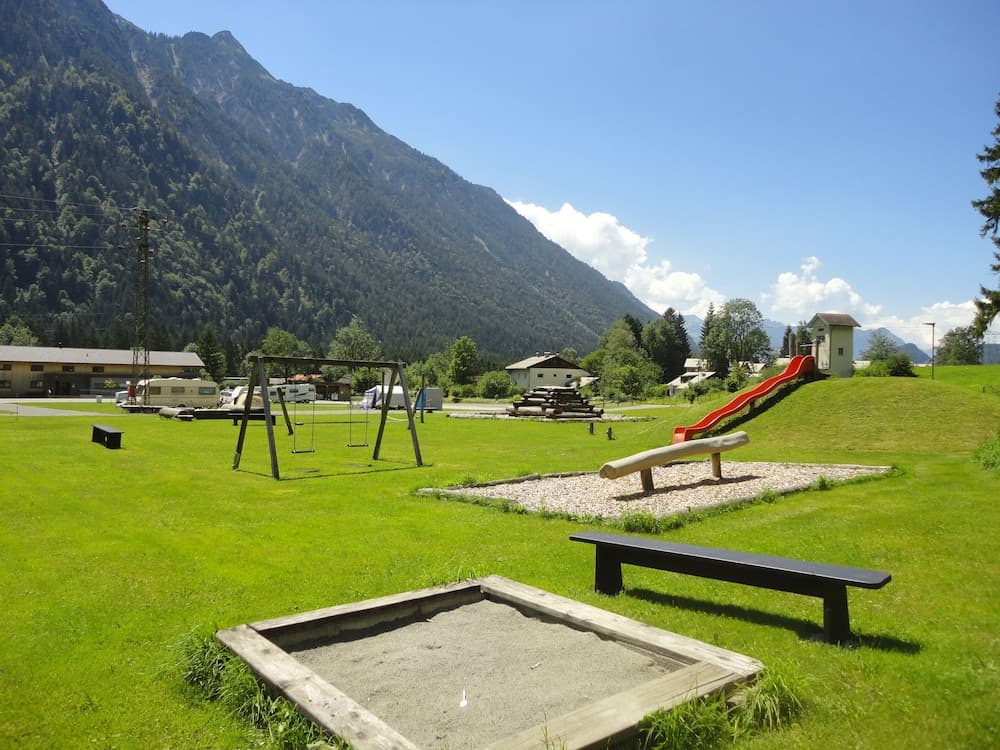 Children's play area - outdoor