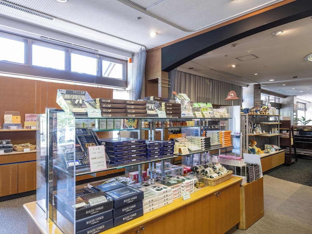 Gift shop