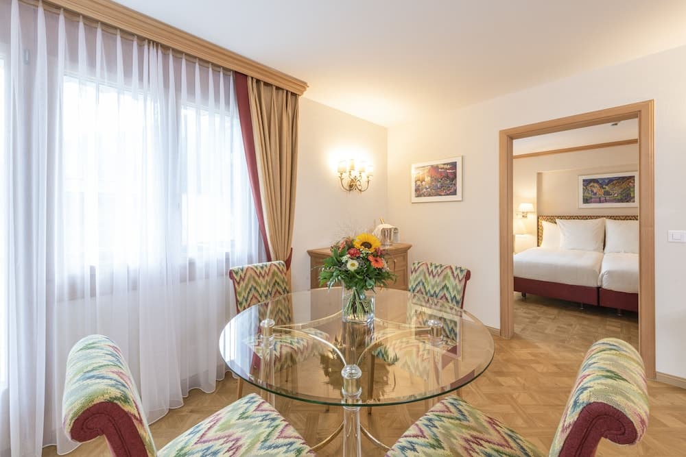 In-room dining