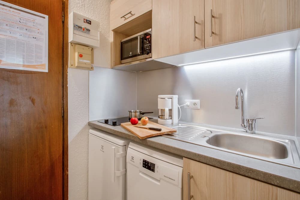 Private kitchenette