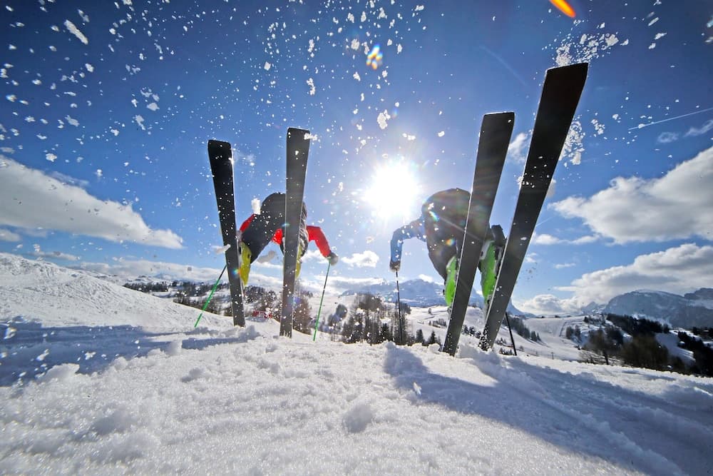 Snow and ski sports