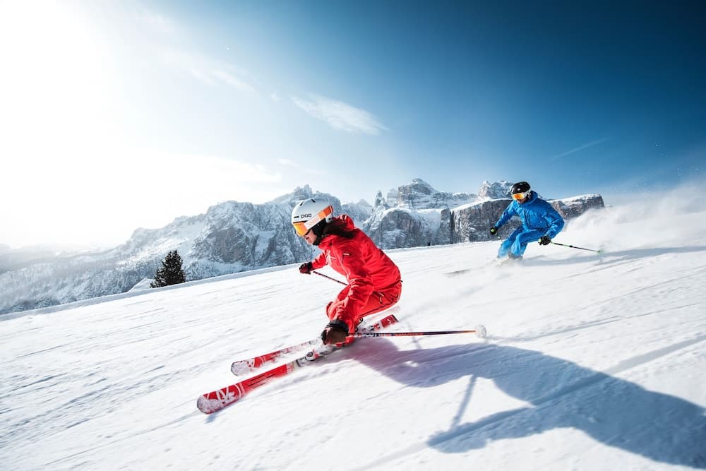 Snow and ski sports