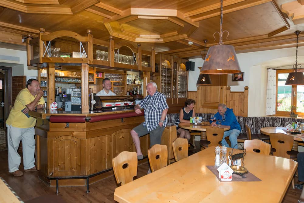 Bar (on property)