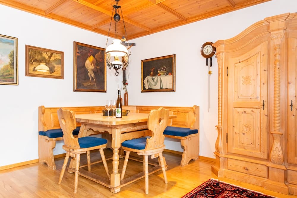 In-room dining