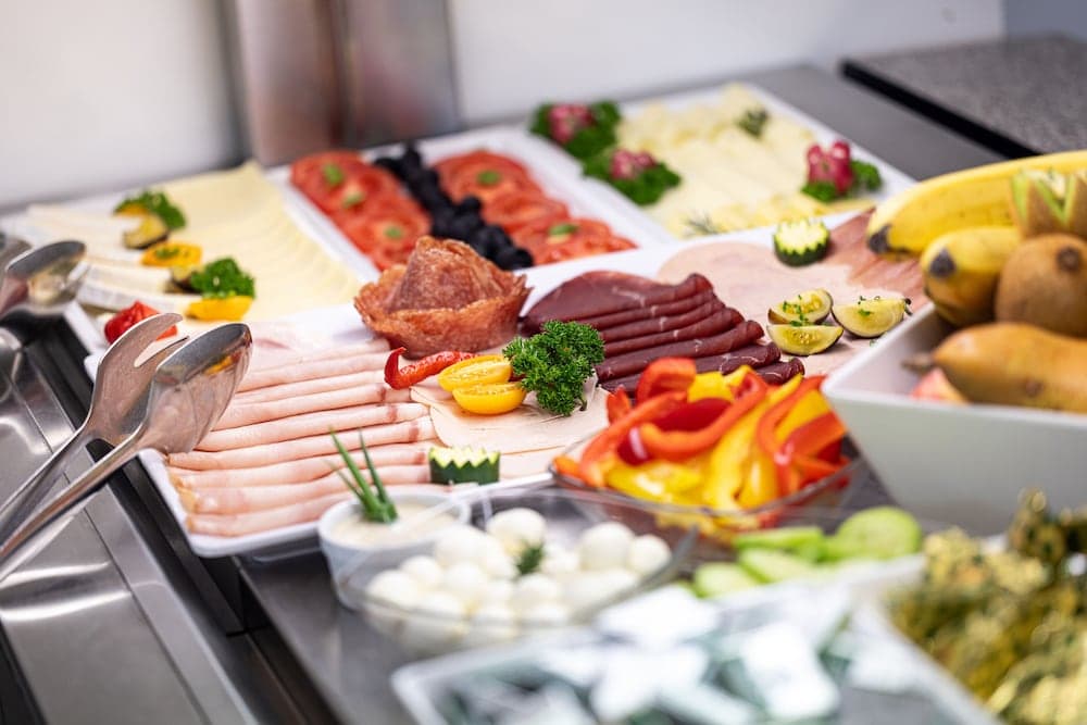 Breakfast buffet