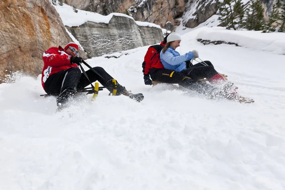 Snow and ski sports