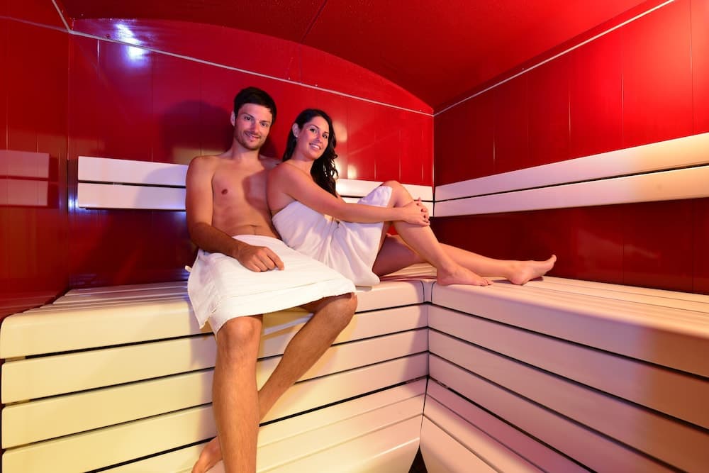 Steam room