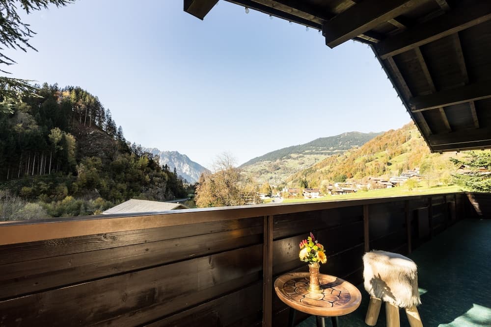 Balcony view