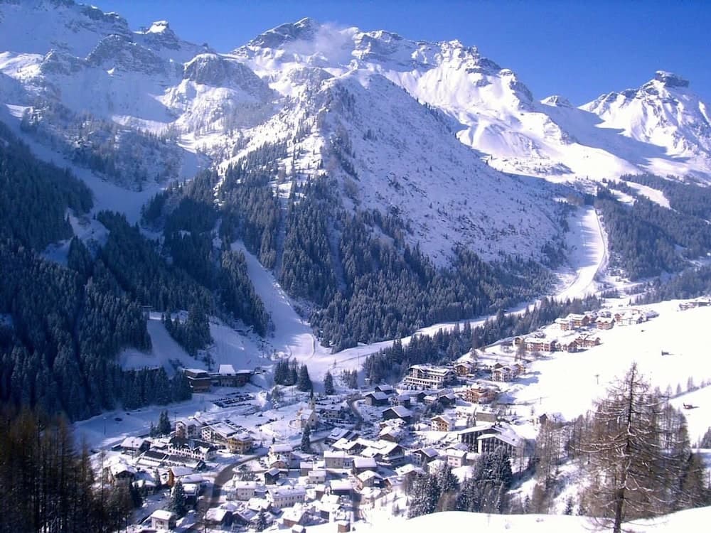 Ski hill