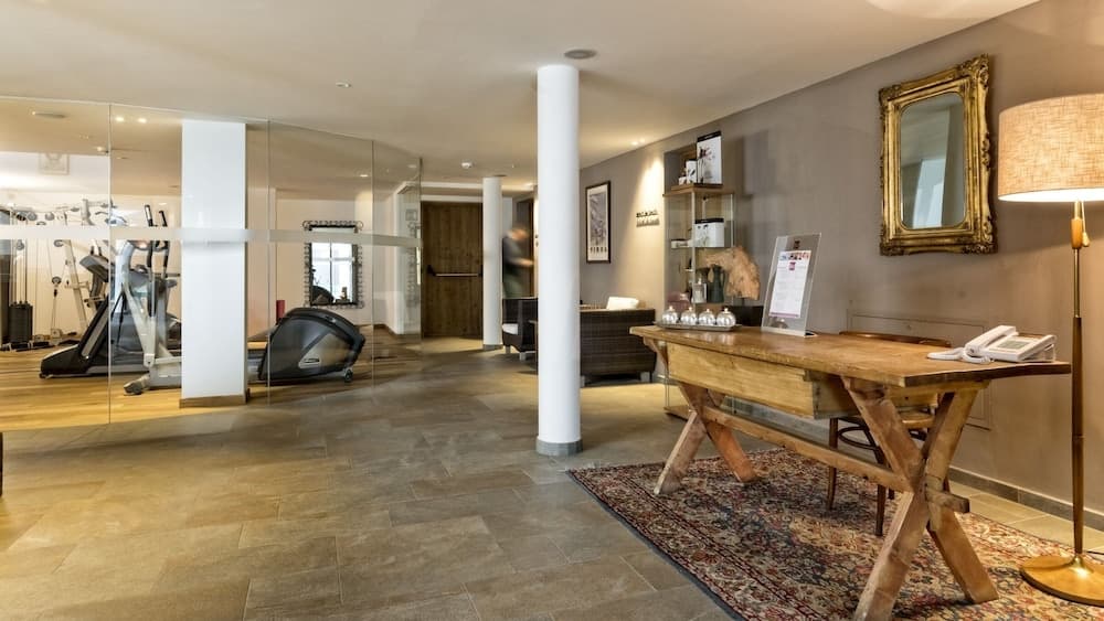 Spa reception