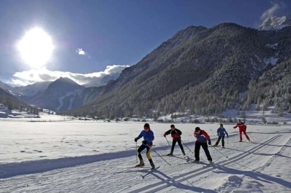 Snow and ski sports
