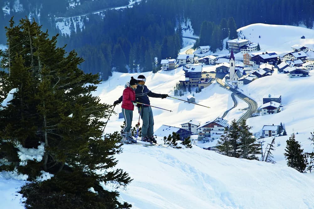 Snow and ski sports