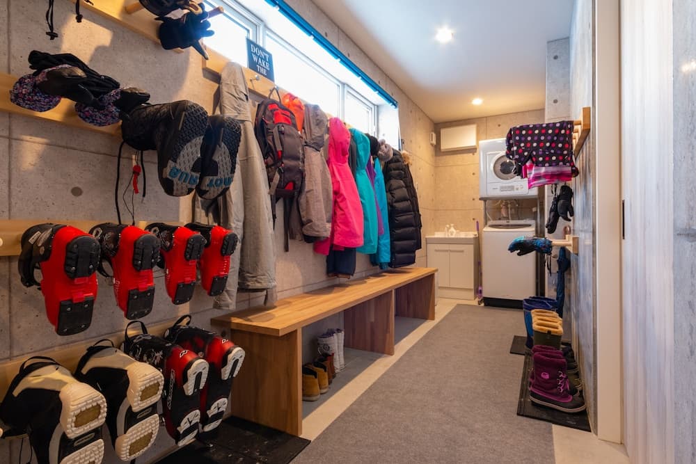 Equipment storage
