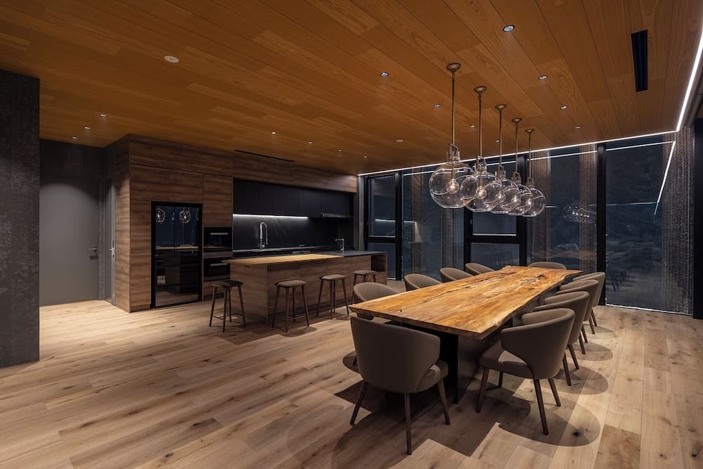 In-room dining