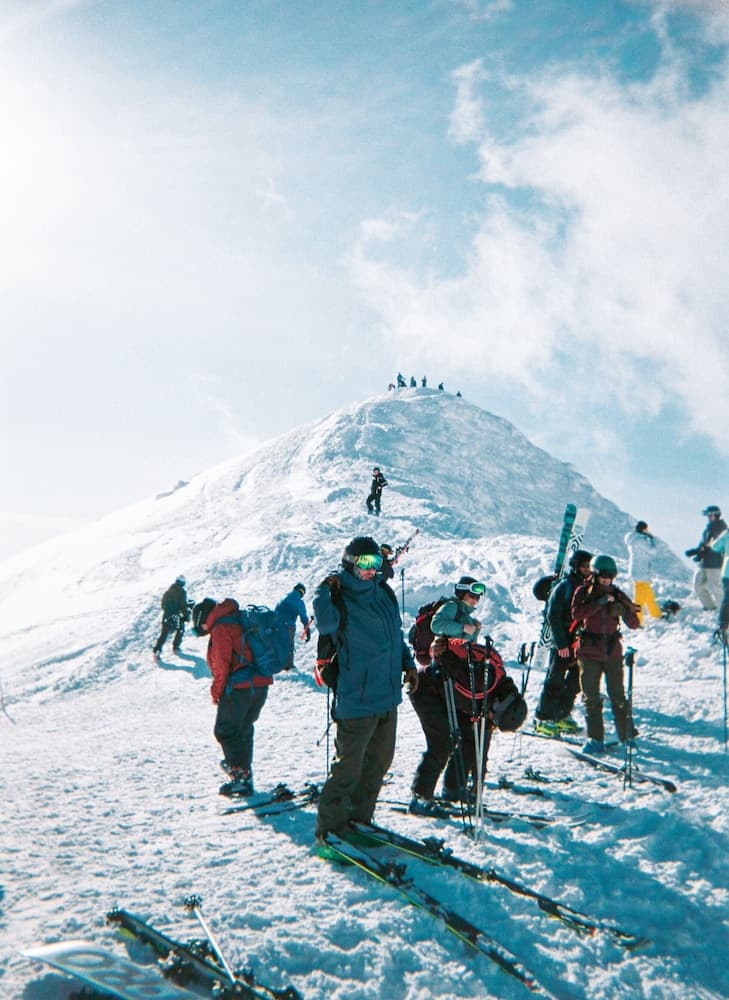 Skiing