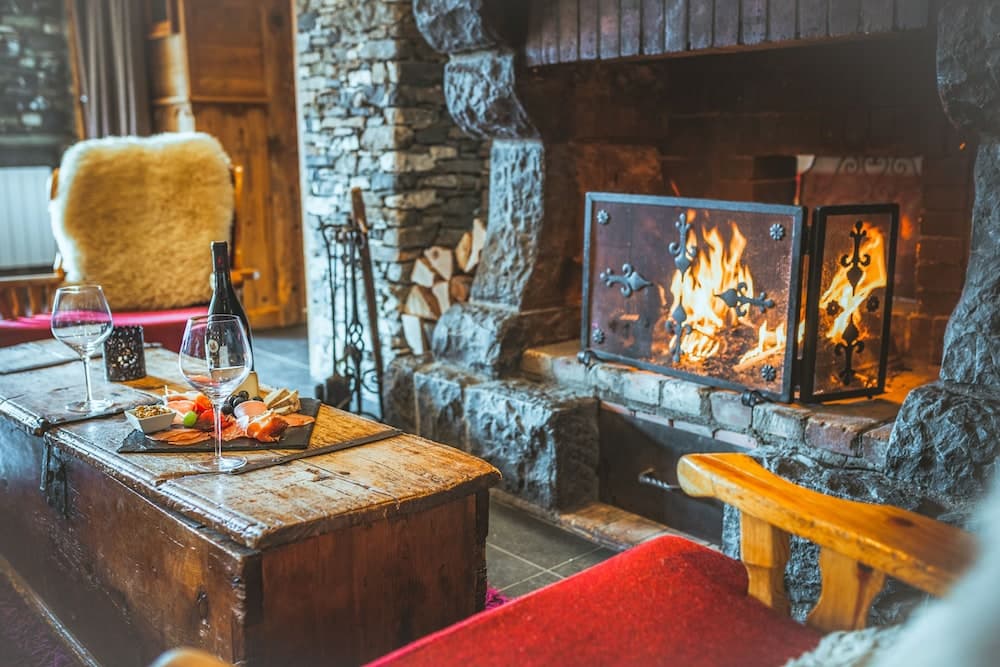 Fireplace