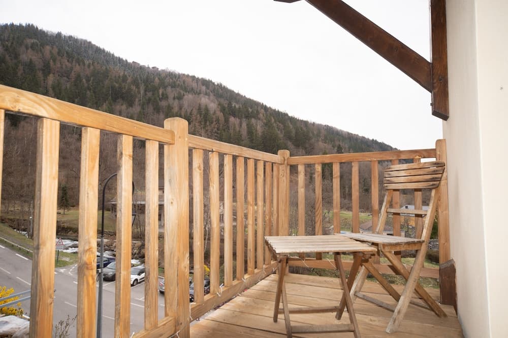 Balcony view