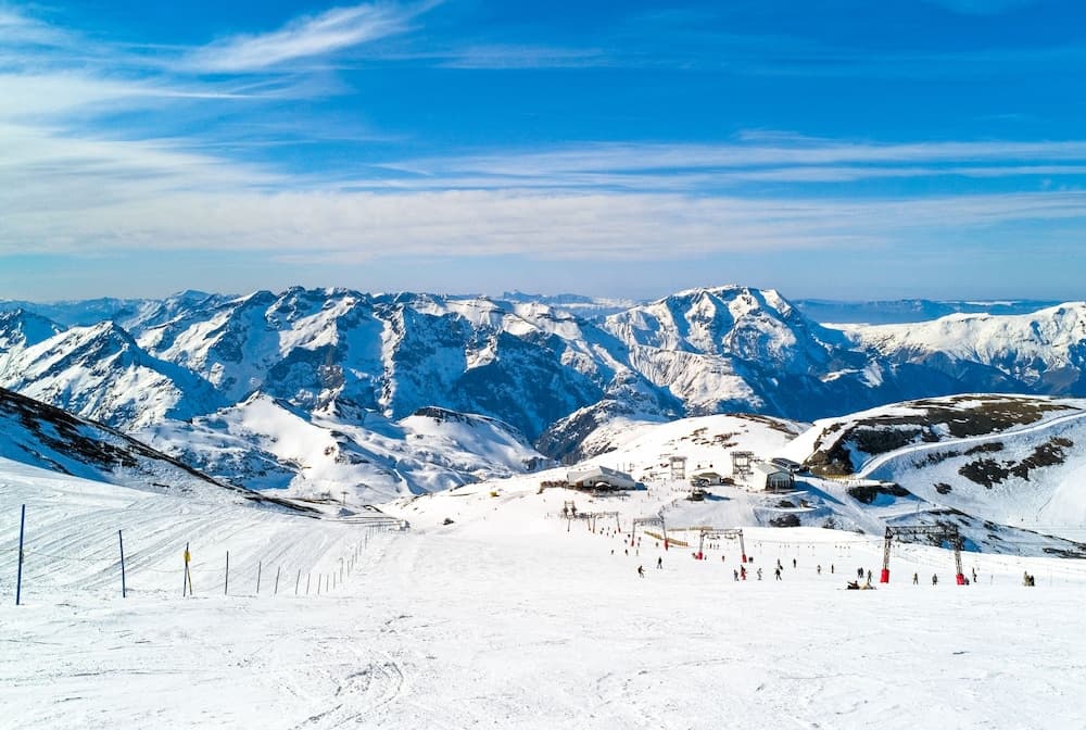 Snow and ski sports