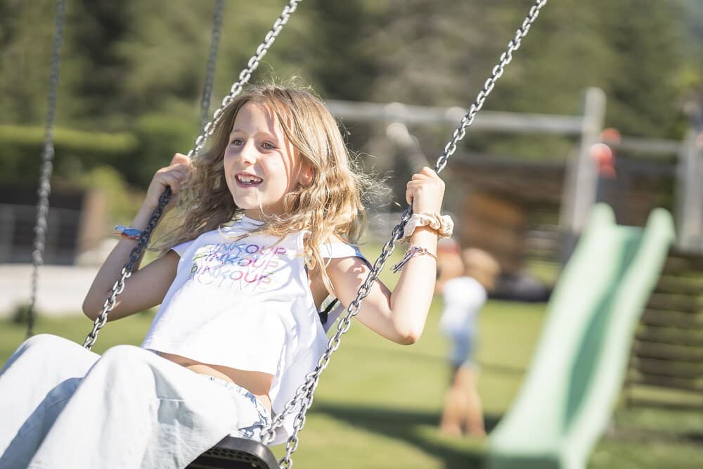 Children's play area - outdoor