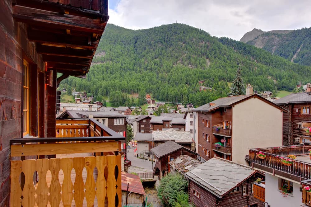 Balcony view