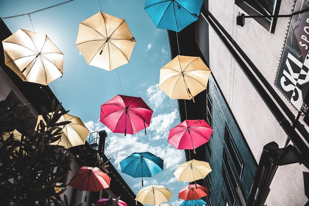 Land view from property