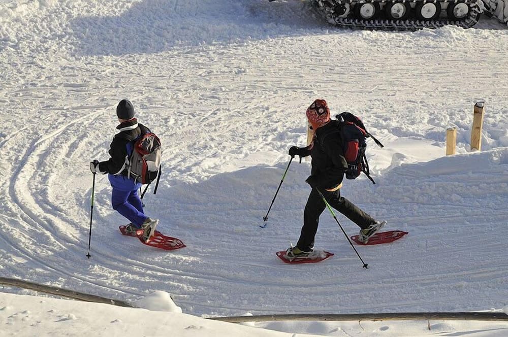 Snow and ski sports