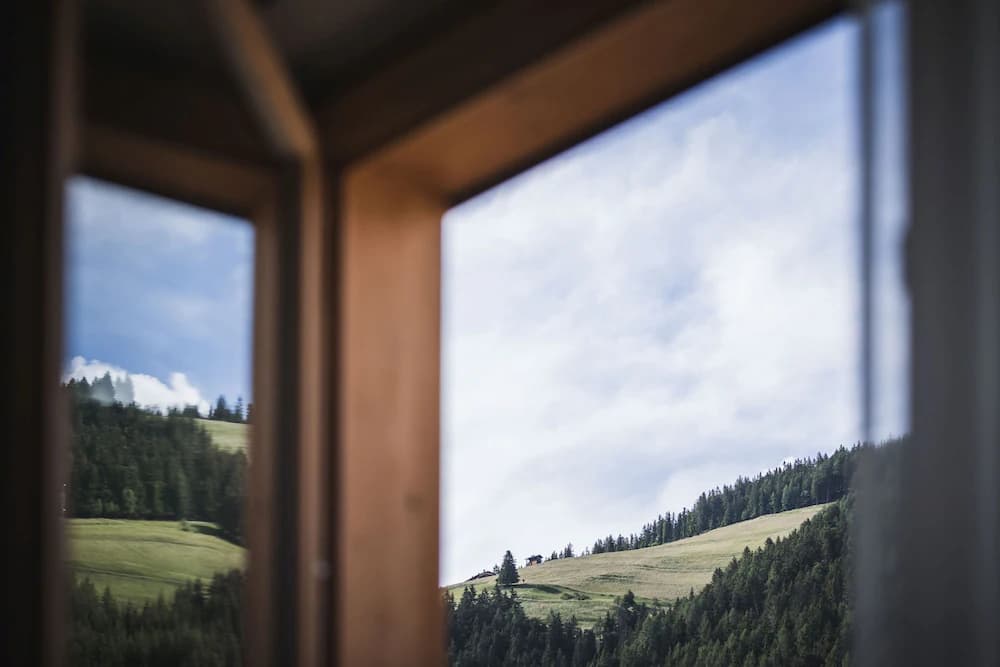 Land view from property