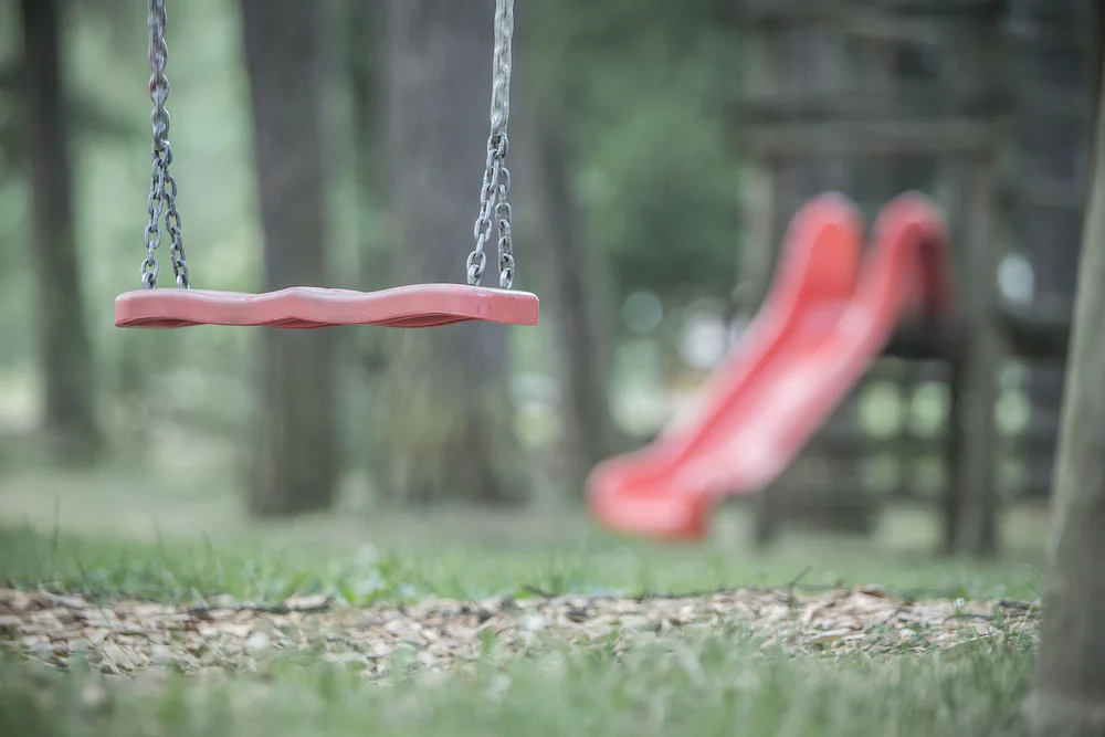 Children's play area - outdoor