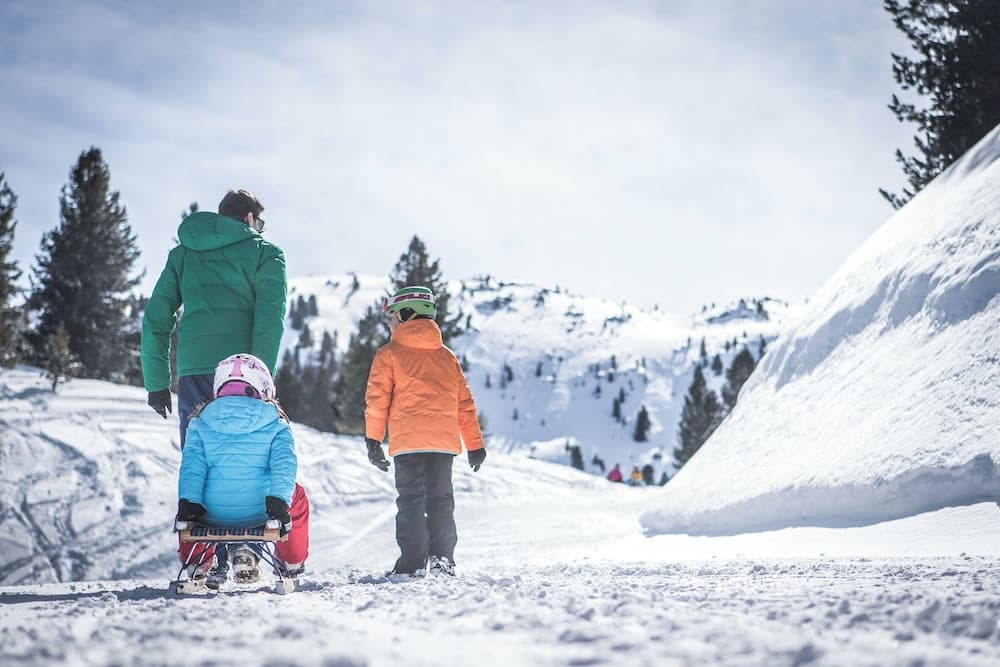 Sledding