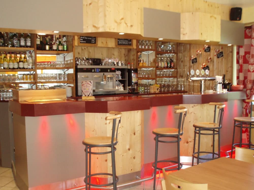 Bar (on property)