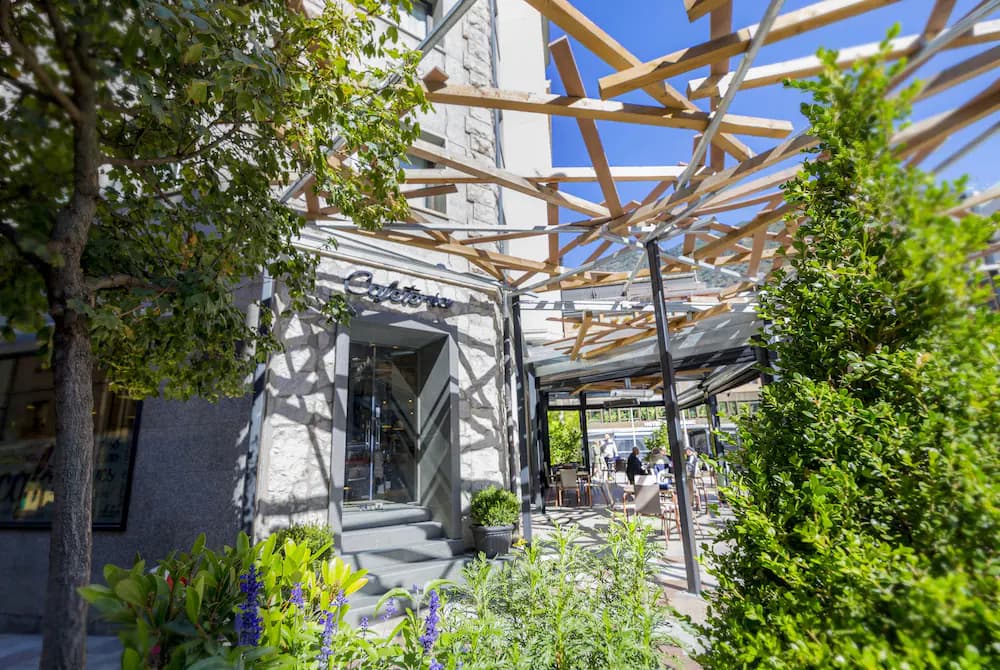 Property entrance