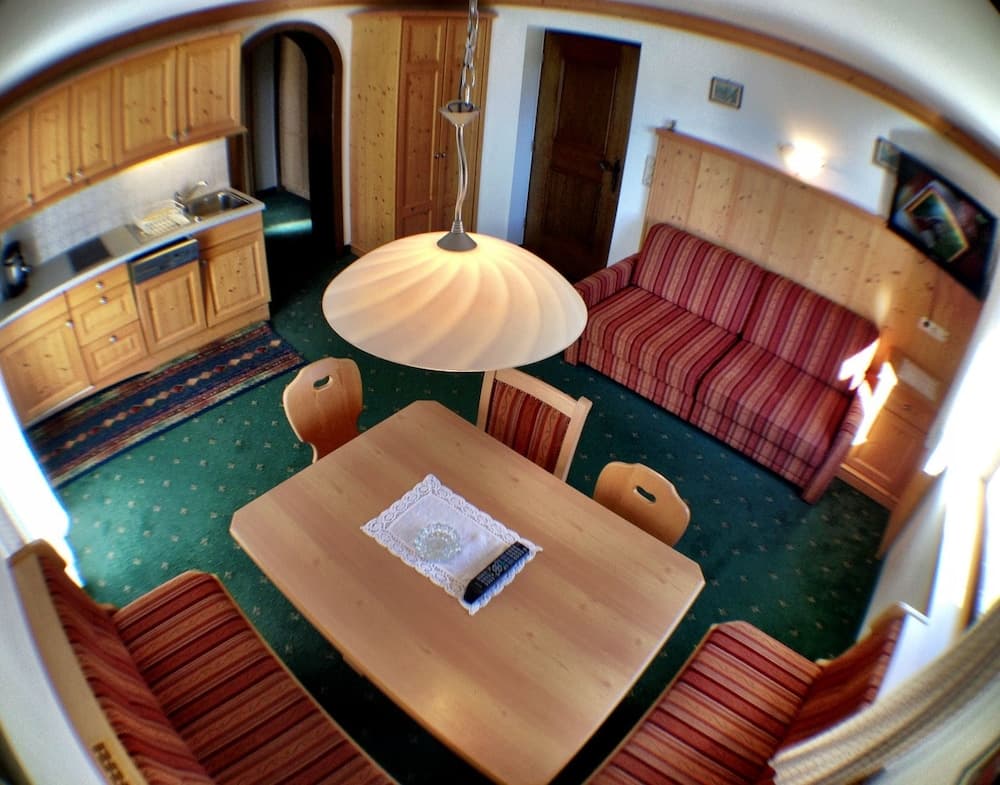In-room dining