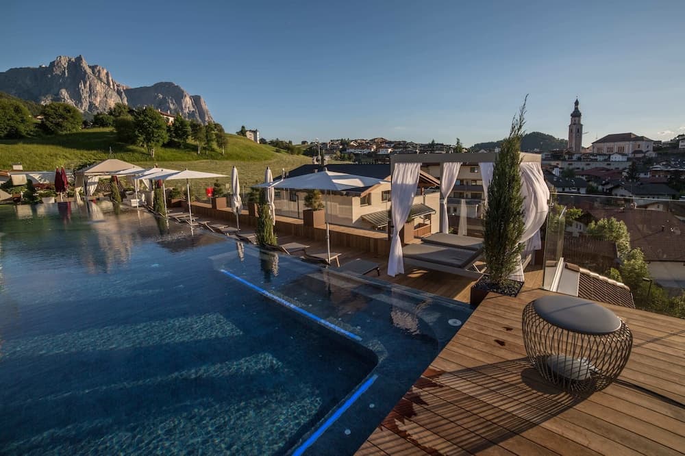Rooftop pool