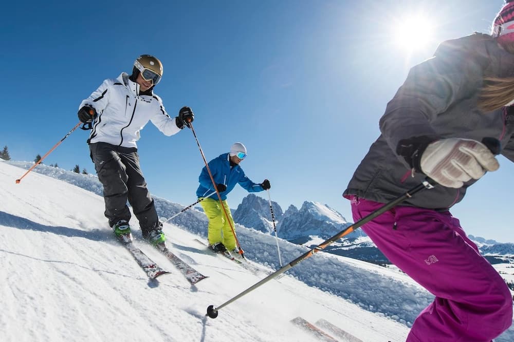 Skiing