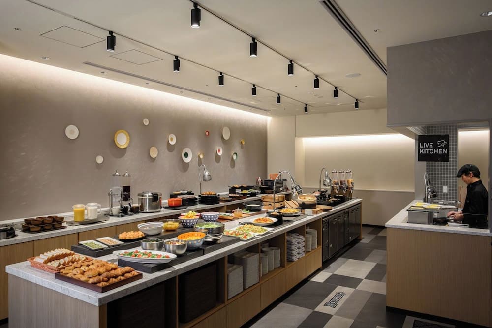 Breakfast buffet