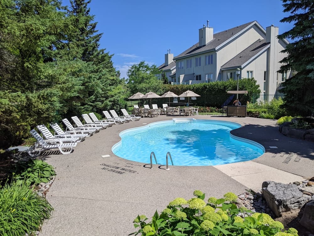 Outdoor pool