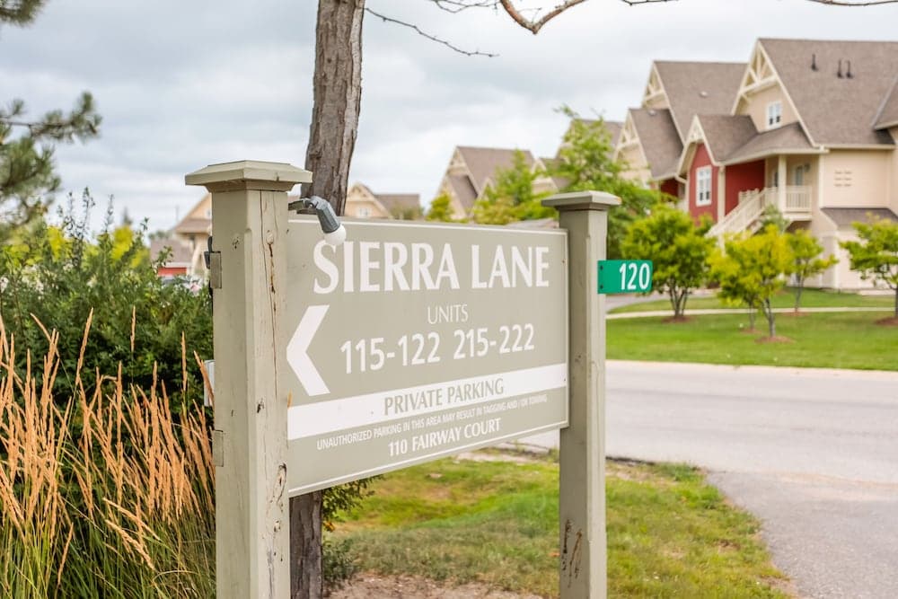 Property entrance