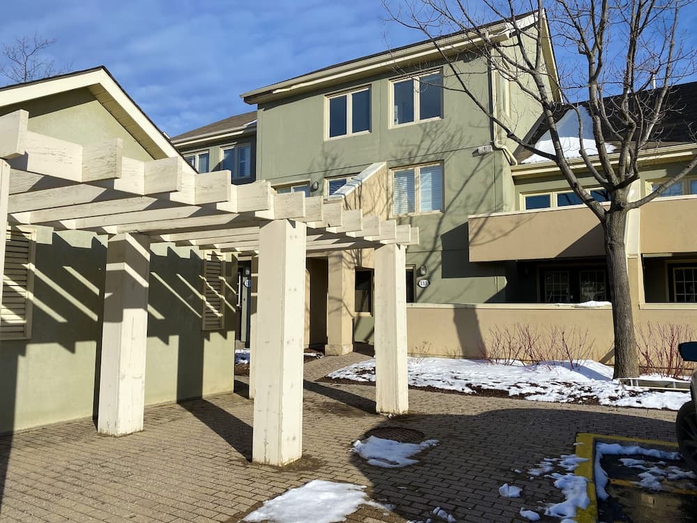 Front of property