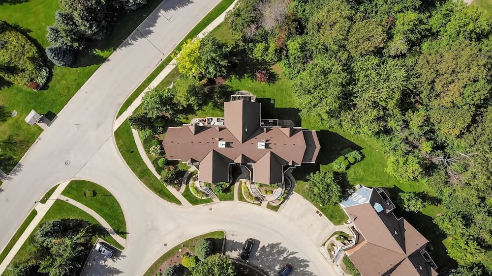 Aerial view
