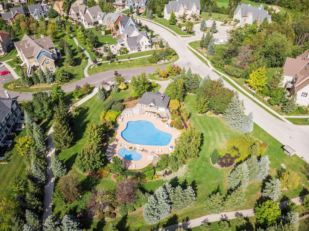 Aerial view