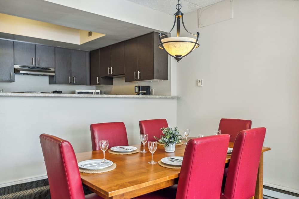 In-room dining