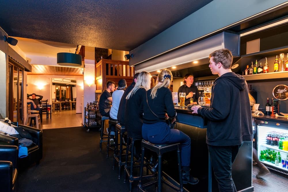 Bar (on property)