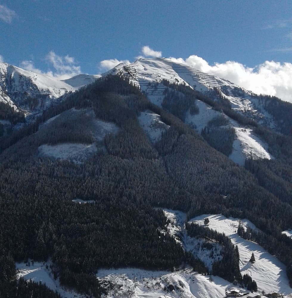 Skiing