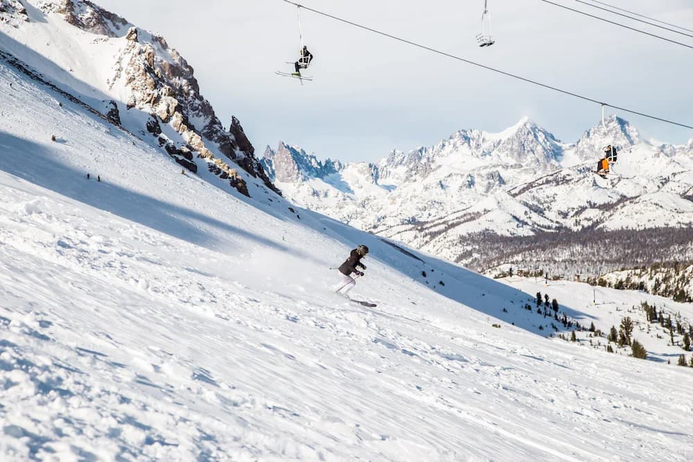 Skiing