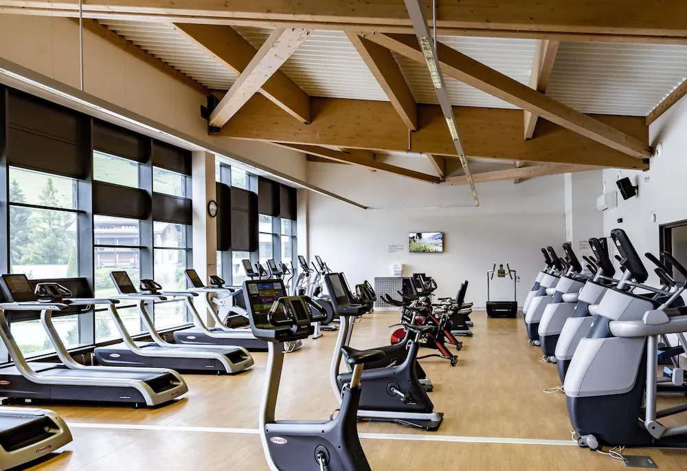 Fitness studio