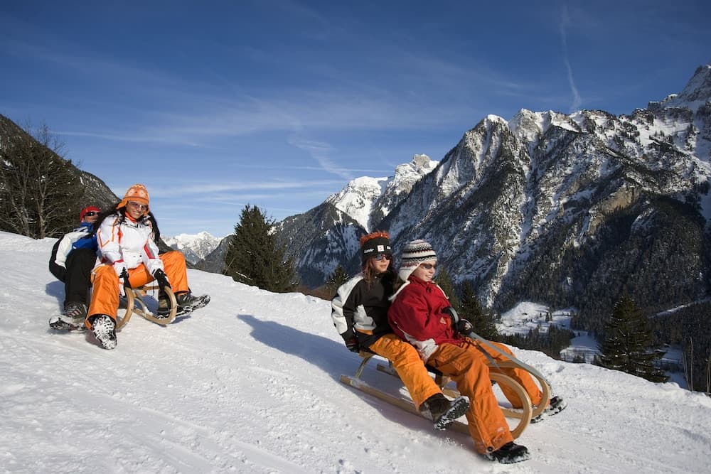 Sledding