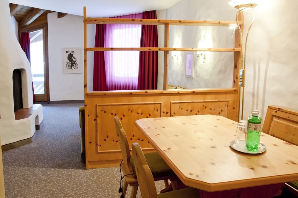 In-room dining