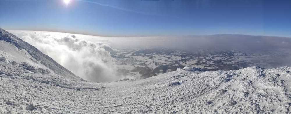 Snow and ski sports